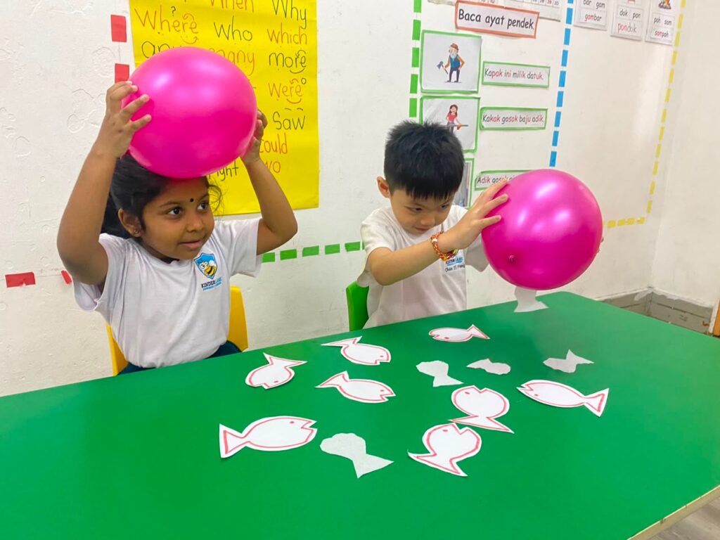 Excitement is our root word at Kinder Labz. We do everything exciting every single day! 🌟
