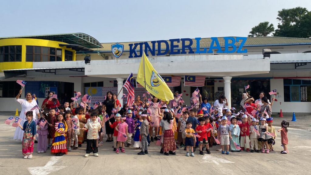 Selamat Hari Merdeka from Kinder Labz! β¨π