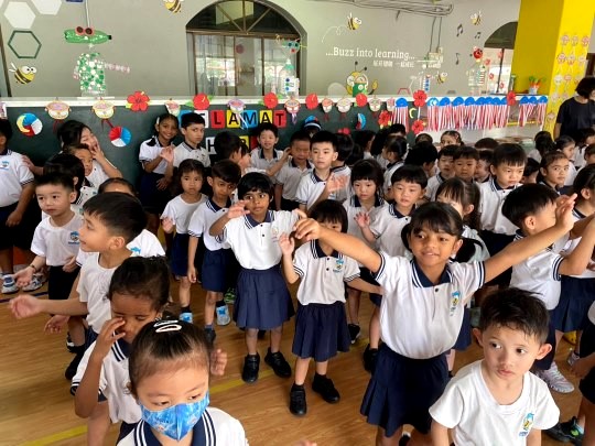 Small hands, big hearts and one beautiful wish — a world filled with peace! 🌍🕊️