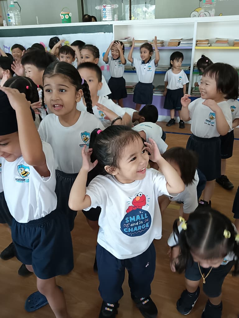 From the fun in classroom lessons to exciting weekly assembly, each day in Kinder Labz are the best moments!